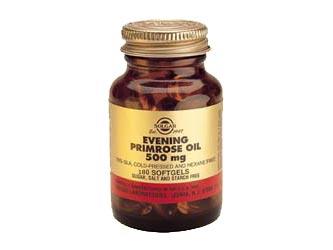 Solgar Aceite de Prímula de Rosa 500 mg. 180 Caps. Gelatina Blanda.