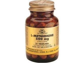 Solgar L-Metionina 500 mg. 30 Cápsulas Vegetales.