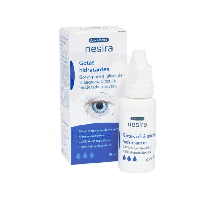 Nesira Gotas Hidratantes, 10 ml