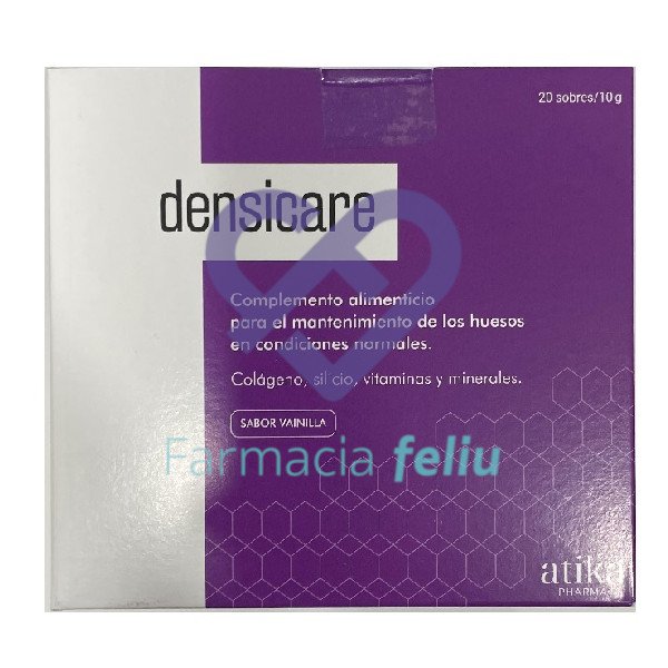Densicare Sabor Vainilla, 20 Sobres