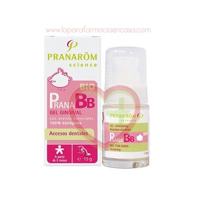 PranaBB Gel Gingival, 15 gr