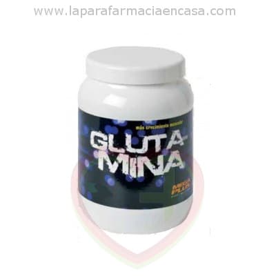 L-Glutamina polvo sabor Neutro, 300gr.