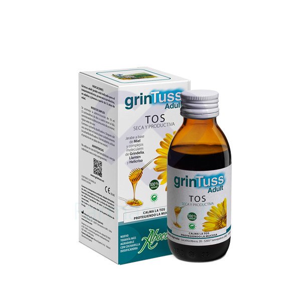 Aboca Grintuss Jarabe Adultos, 180 gr