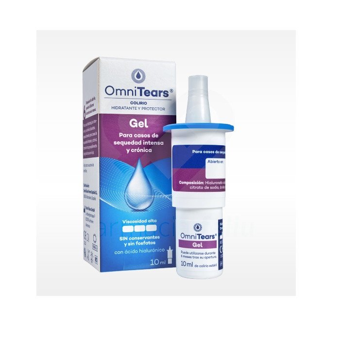 OmniTears Coliro Gel Viscosidad Alta