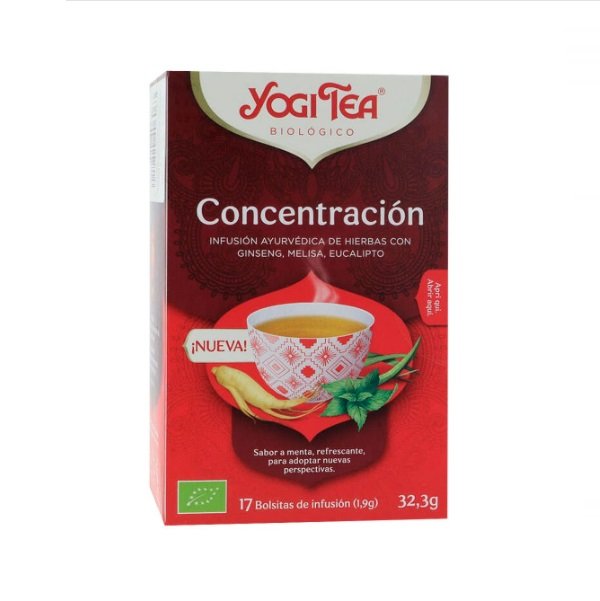 Yogi Tea Concentración
