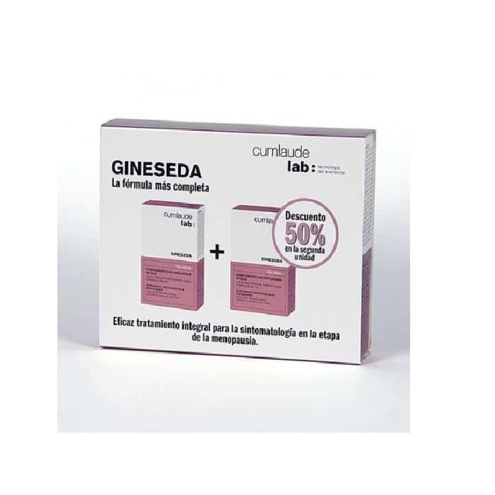 Gineseda cápsulas Duplo -50% descuento