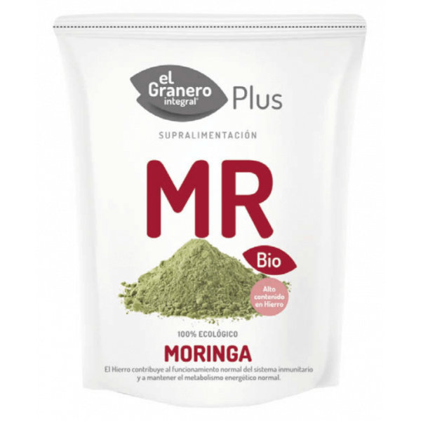 Supralimento Moringa BIO El Granero Integral, 200 gr