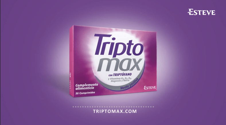 Triptomax, 30 Comprimidos